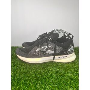 Brooks Levitate Women’s Size 8 Running Shoes Black Gray Athletic Sneakers